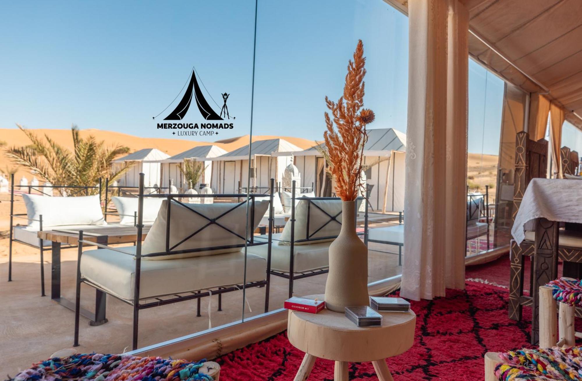 Merzouga Nomads Luxury Camp Zewnętrze zdjęcie