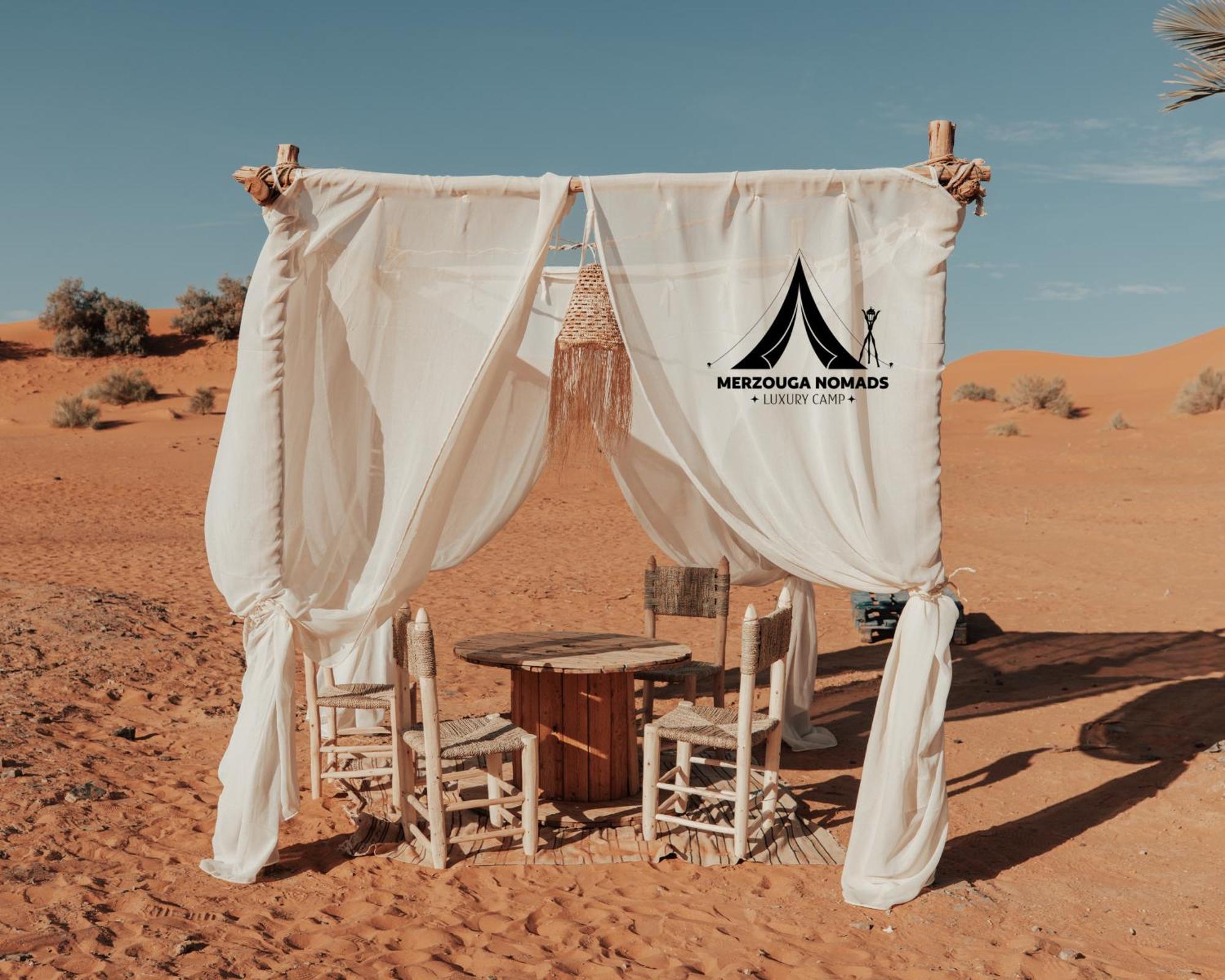 Merzouga Nomads Luxury Camp Zewnętrze zdjęcie
