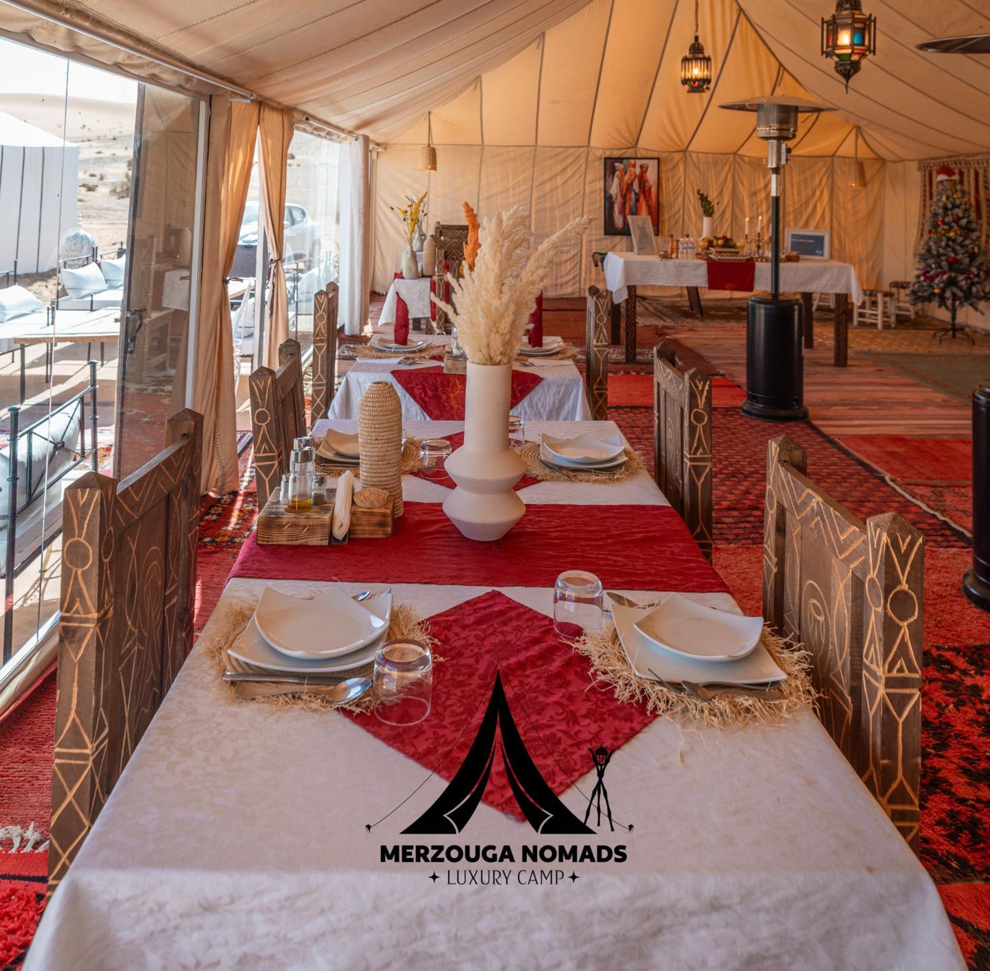 Merzouga Nomads Luxury Camp Zewnętrze zdjęcie